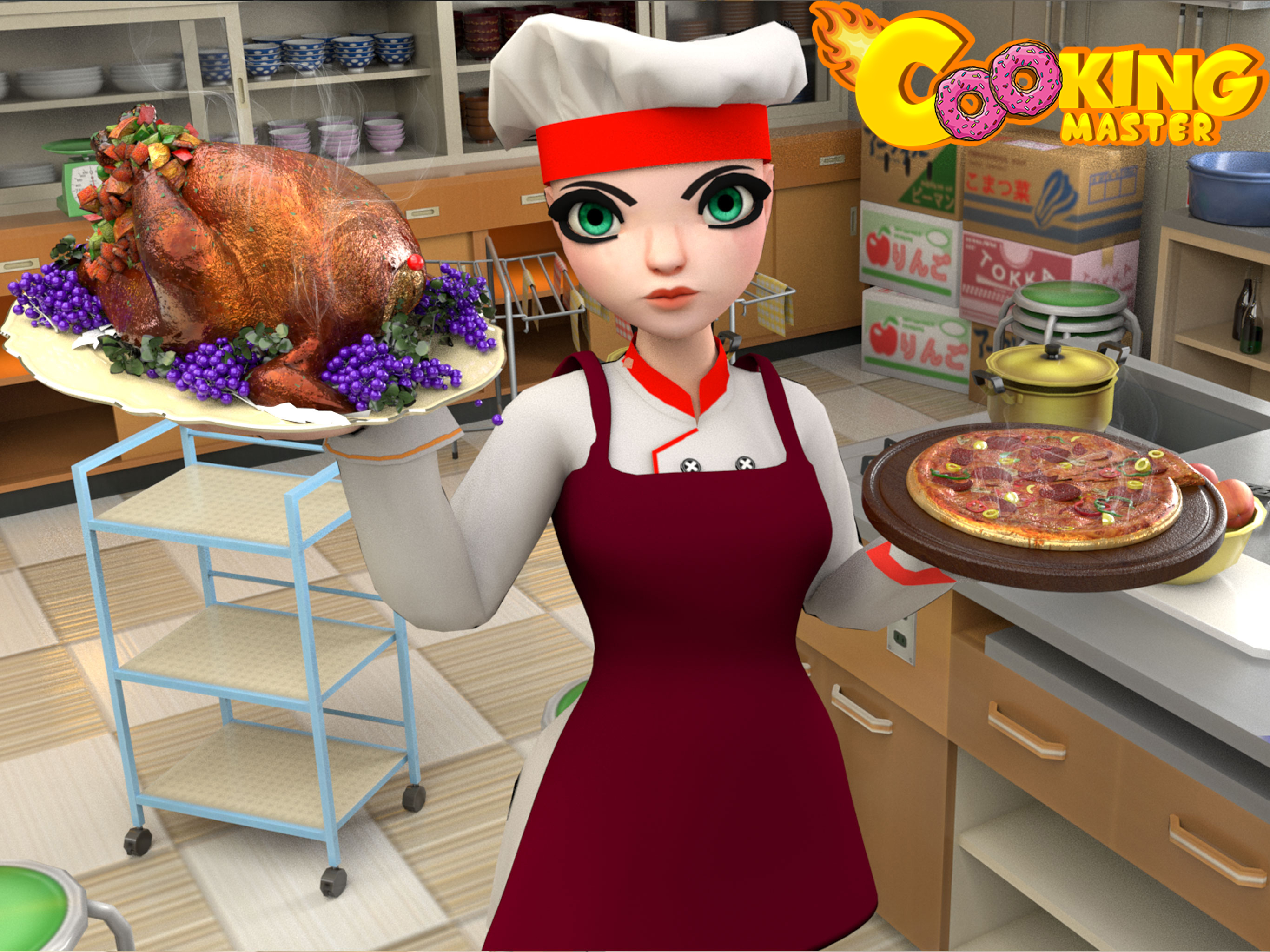 My Cafe : Cooking Fever Tycoon