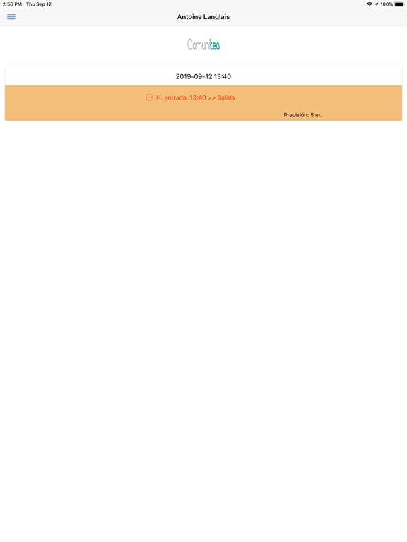 Screenshot #6 pour Control de fichaje