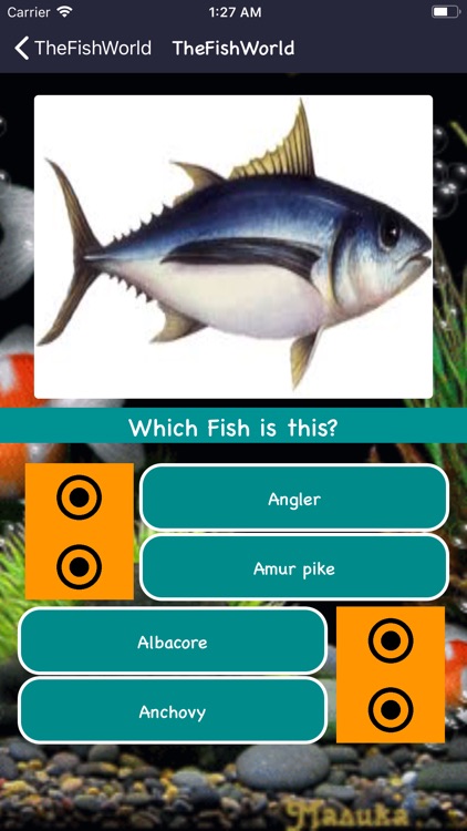 Fishes World Knowledge