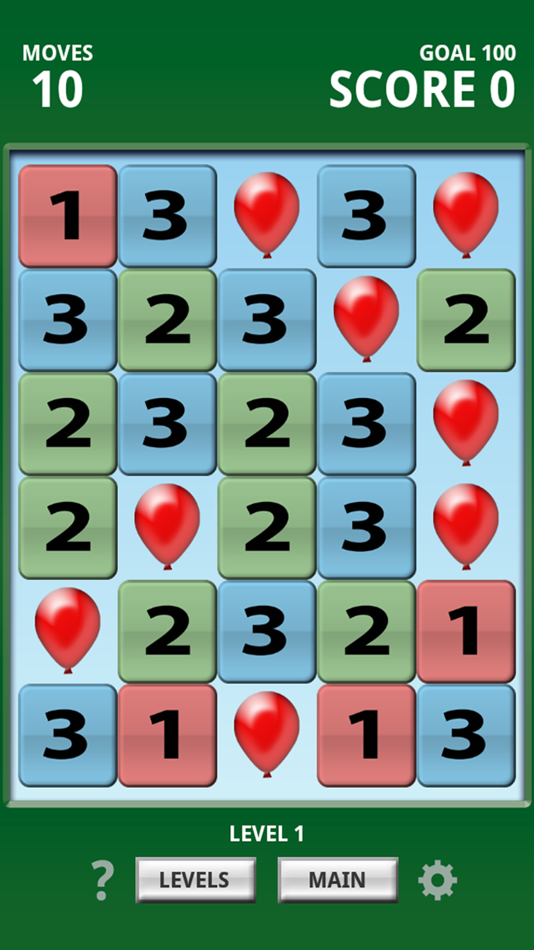 #1. Number Match 3 Learning Game (iOS) 由: Mike Hempfling
