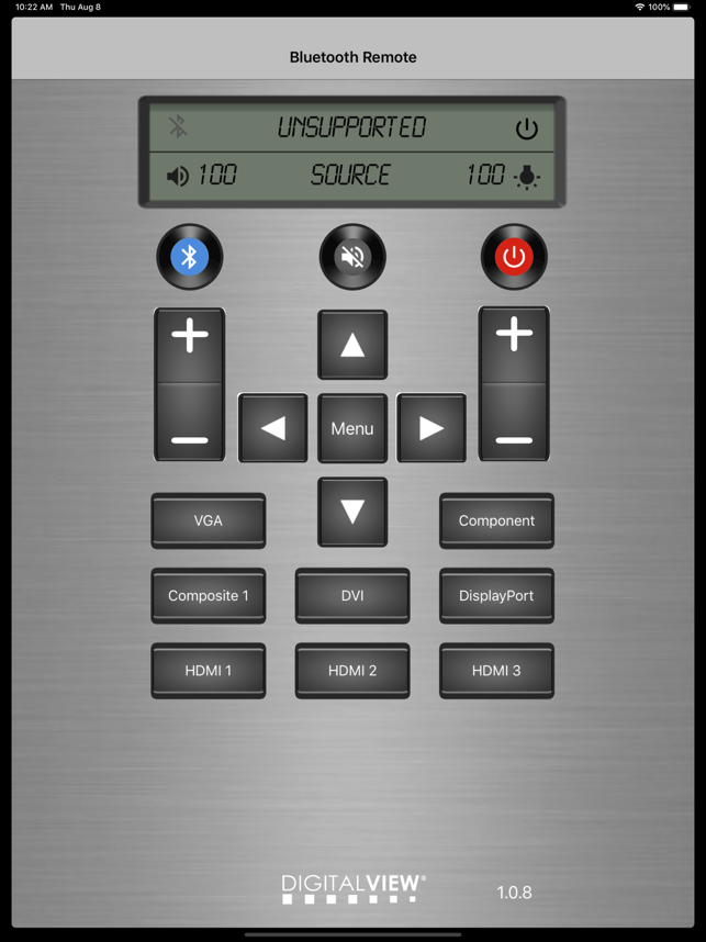 ‎Bluetooth Remote Screenshot