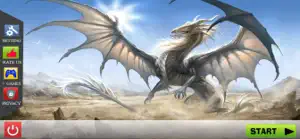 Dragon Simulator fighting Aren screenshot #4 for iPhone