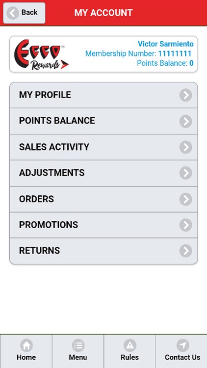 ECCO Rewards screenshot-4
