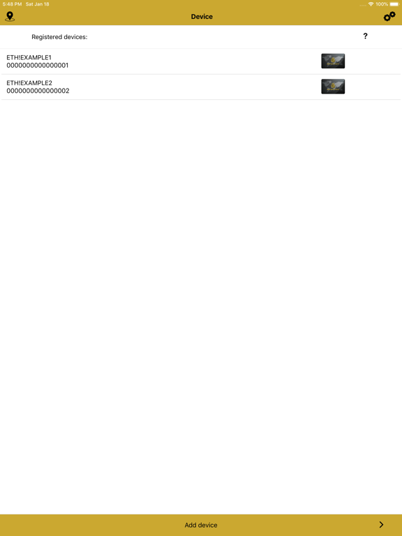 Screenshot #5 pour Ethernom BLE Tracker