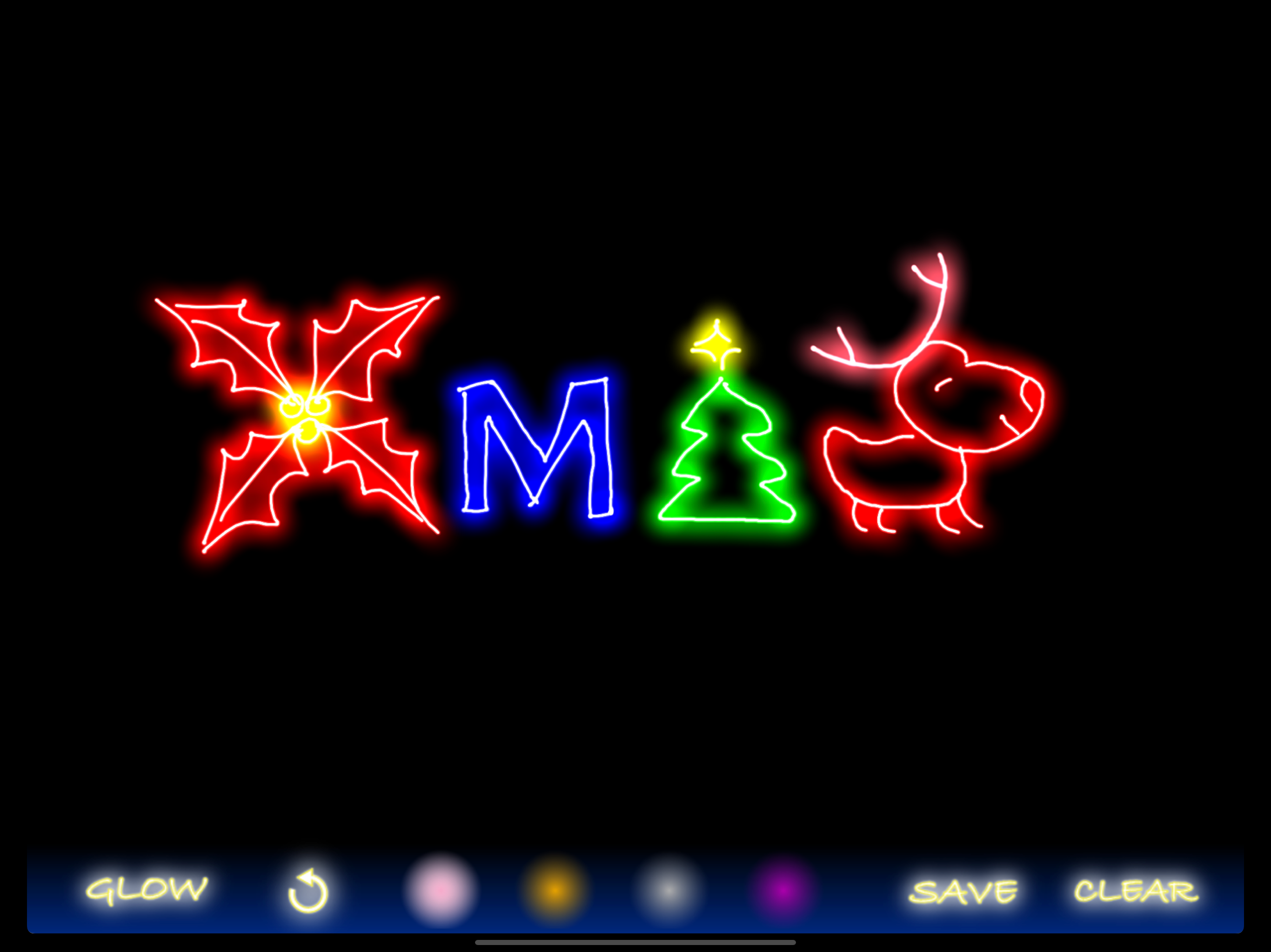 Glow Doodle