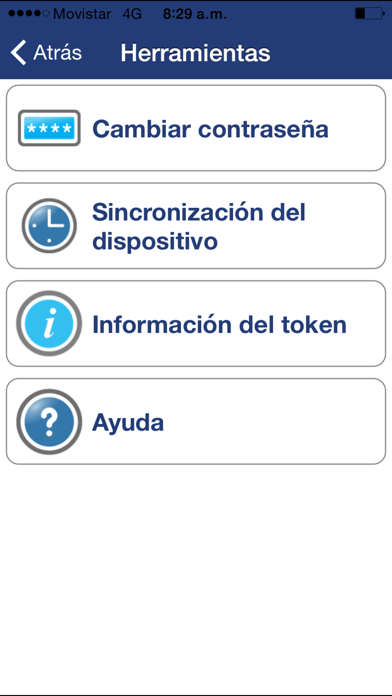 Token Banco de Bogotá Intl. Screenshot