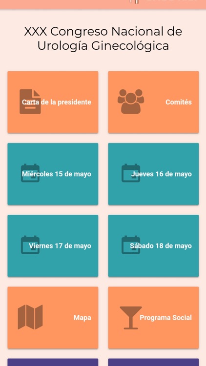 SMUG app para socios