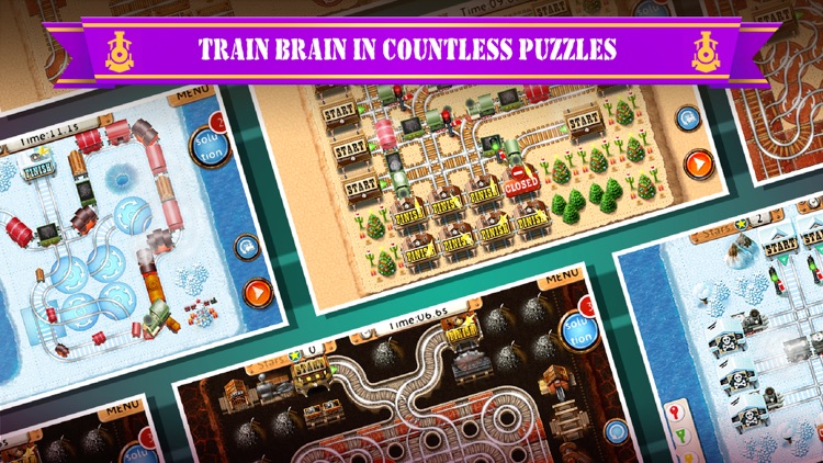 Rail Maze 2: Train puzzle game screenshot-0