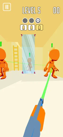 Game screenshot Ricochet 3D : Bullet Bounce apk