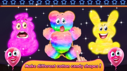 Glowing Cotton Candy Maker screenshot 4