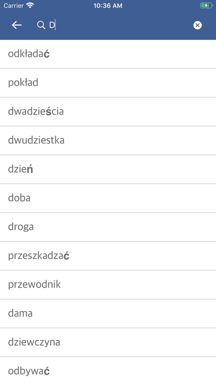 Polish Ukrainian Dictionary screenshot-4