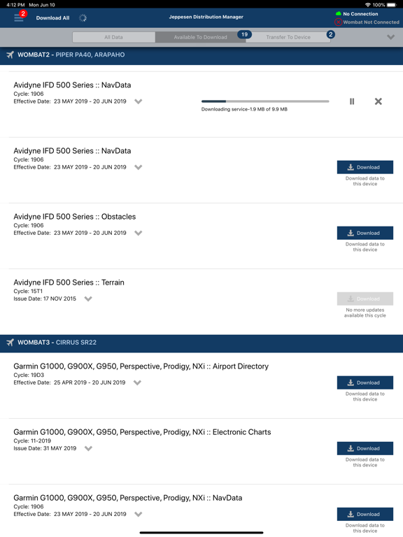 Screenshot #4 pour Jeppesen JDM Mobile