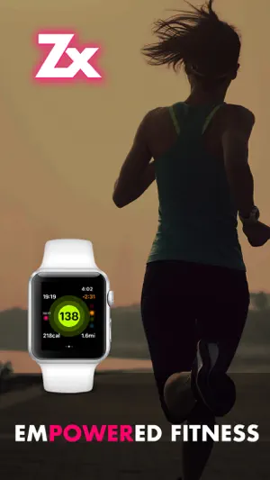 Zx: Heart Rate Zones Training screenshot 1