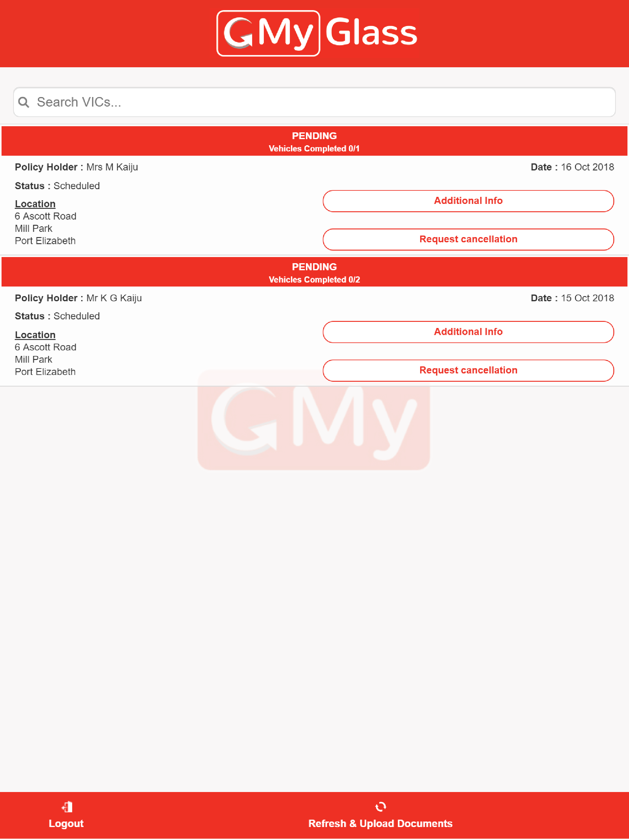 My Glass Control screenshot 6