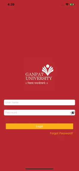 Game screenshot Ganpat University mod apk