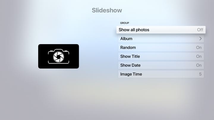 Screenshot #2 pour Custom Slideshow