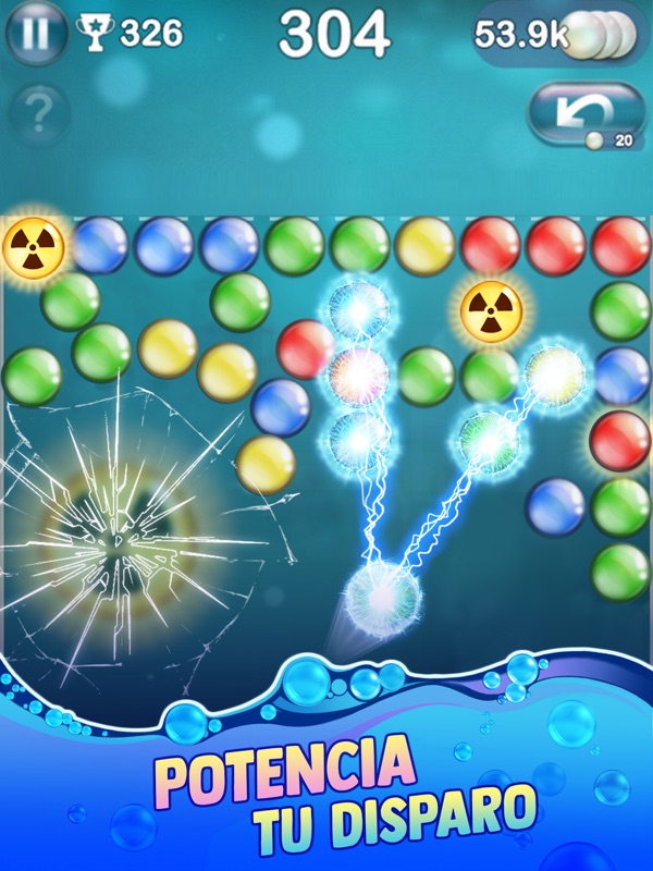 Bubble Explode shooter blast screenshot 9