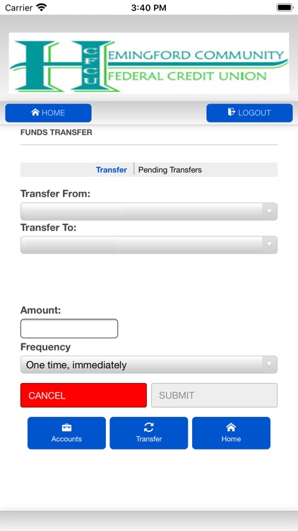 Hemingford Community FCU screenshot-3