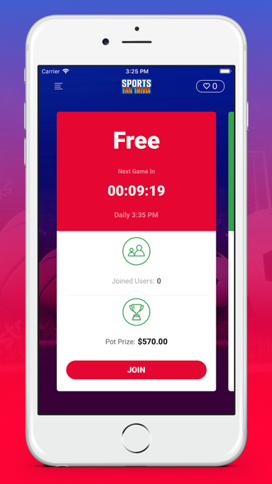 Screenshot #1 pour Sports Fan Trivia