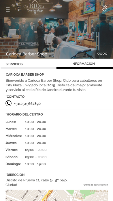 Carioca Barber Shop screenshot