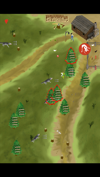 Fulcrum of the Lumberjack app screenshot