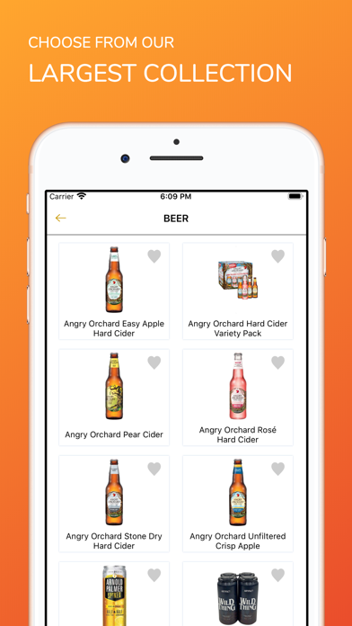 How to cancel & delete Drinkyfy- Liquor Delivery from iphone & ipad 3