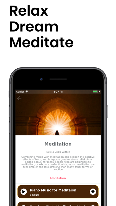 SNDS: Sleep & Nature Sounds iPhone screenshot 5 - Health & Fitness app