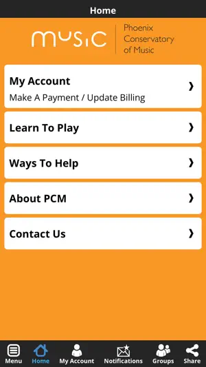 Phoenix Conservatory of Music screenshot 2