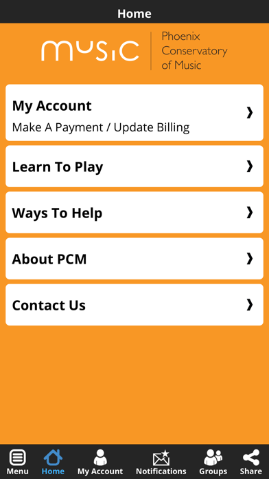 Screenshot #2 pour Phoenix Conservatory of Music