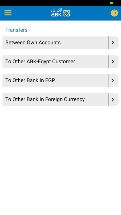 ABK-Egypt Mobile Banking screenshot-5