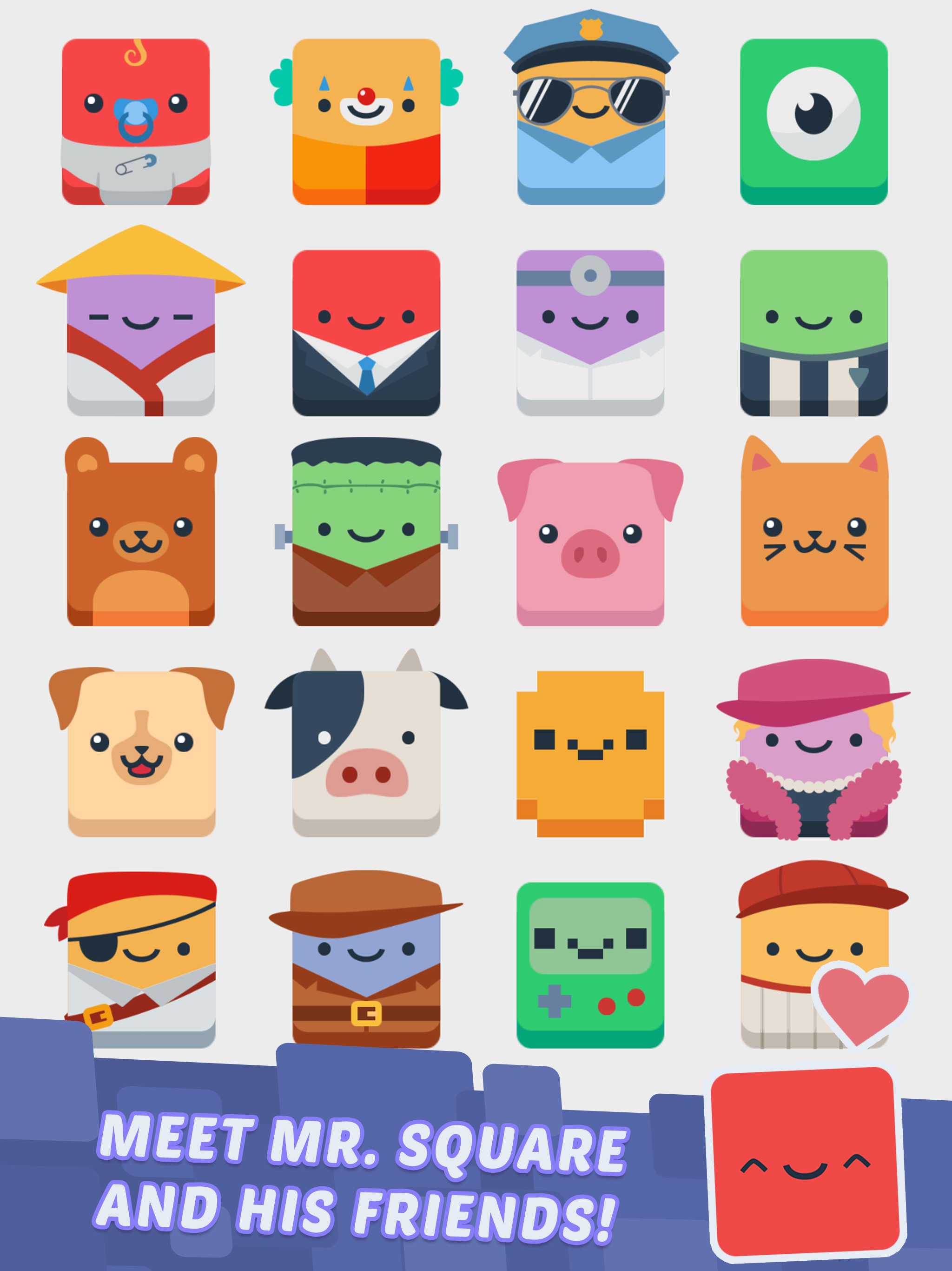 Mr. Square