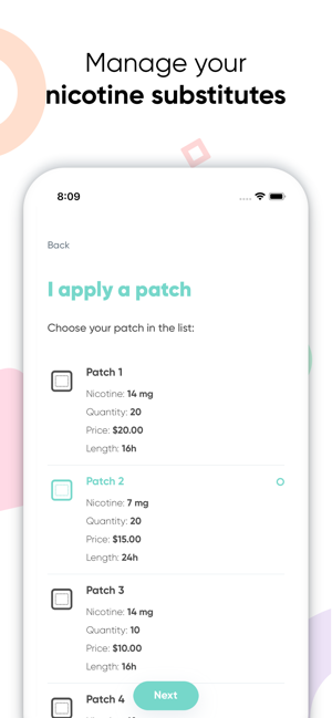 Kwit - Quit smoking and vaping(圖5)-速報App