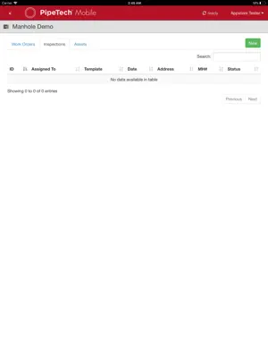 PipeTech Mobile screenshot 1