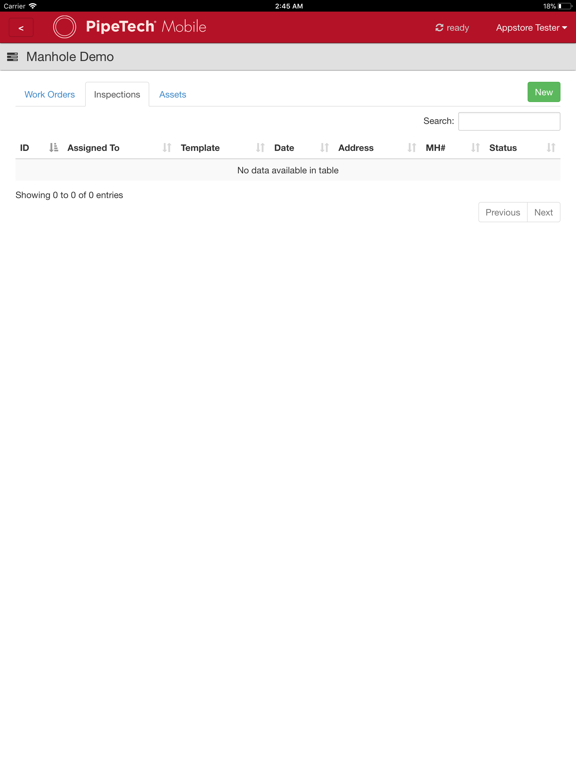 Screenshot #4 pour PipeTech Mobile