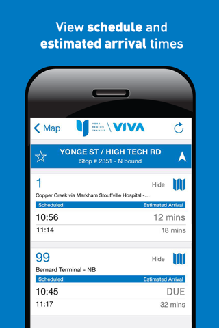 YRT/Viva screenshot 4