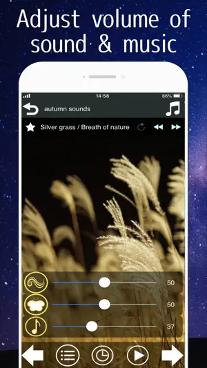 Healing nature sounds screenshot 3