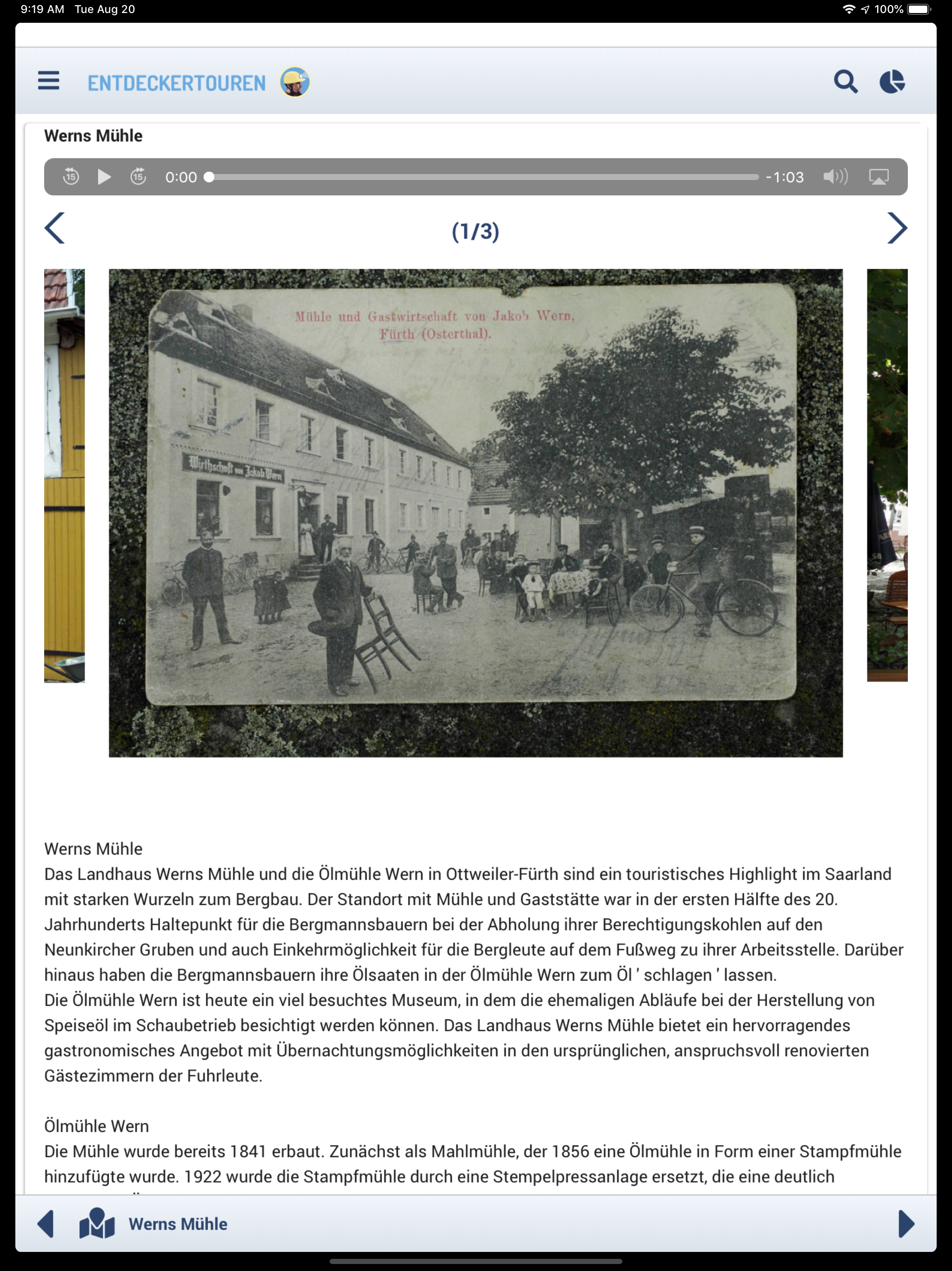Entdeckertouren - Bergbau screenshot 6