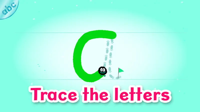 Hairy Letters screenshot 4 of 4