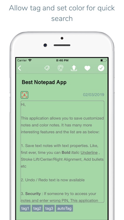 Notepad - An Organised Notes
