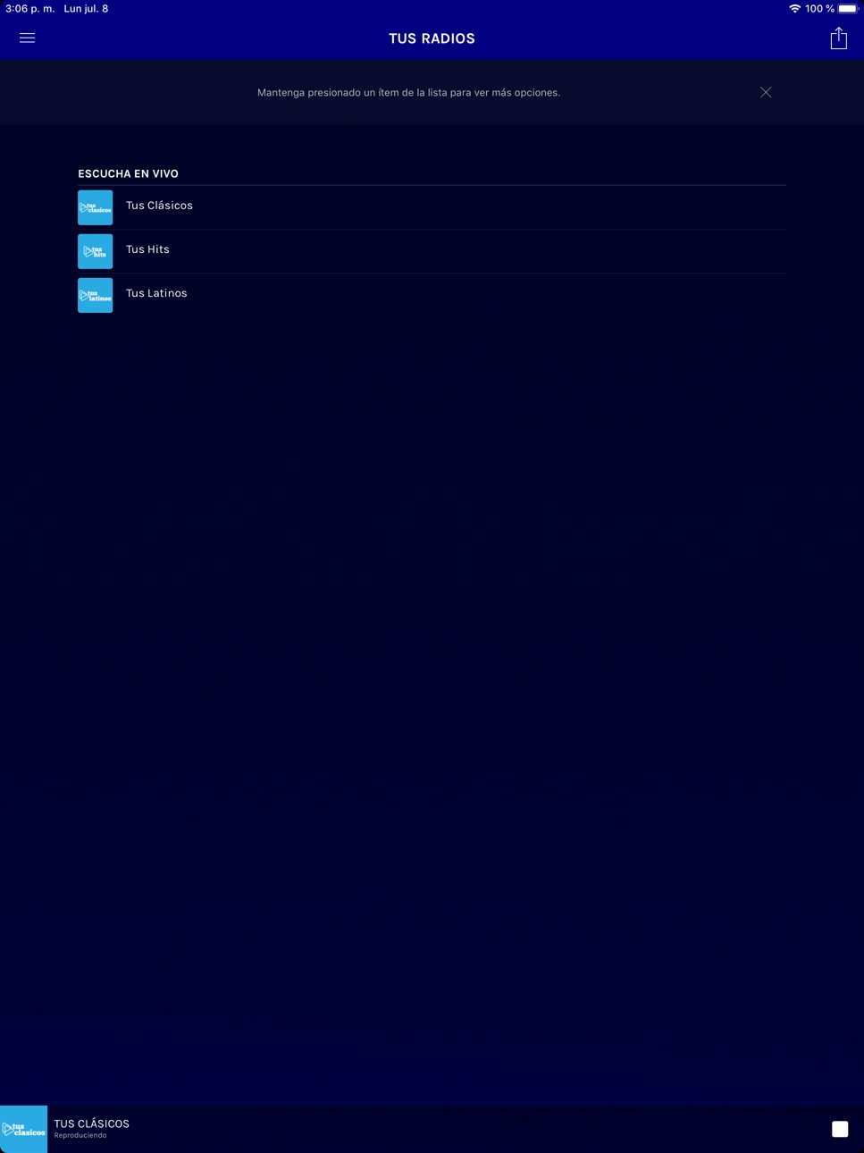 iPad screenshot