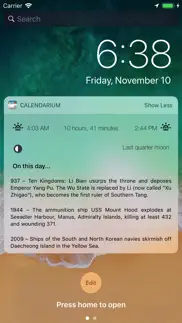 calendarium - about this day iphone screenshot 4