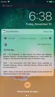 calendarium - about this day iphone resimleri 4