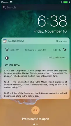 Calendarium - About this Day iPhone image 4
