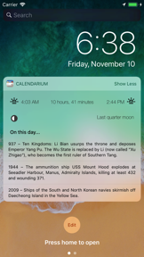 Calendarium - About this Day screenshot