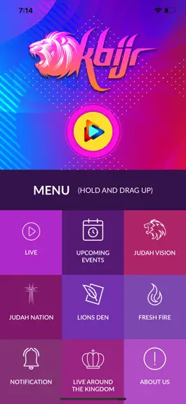 Game screenshot KBIJR Radio Broadcast apk
