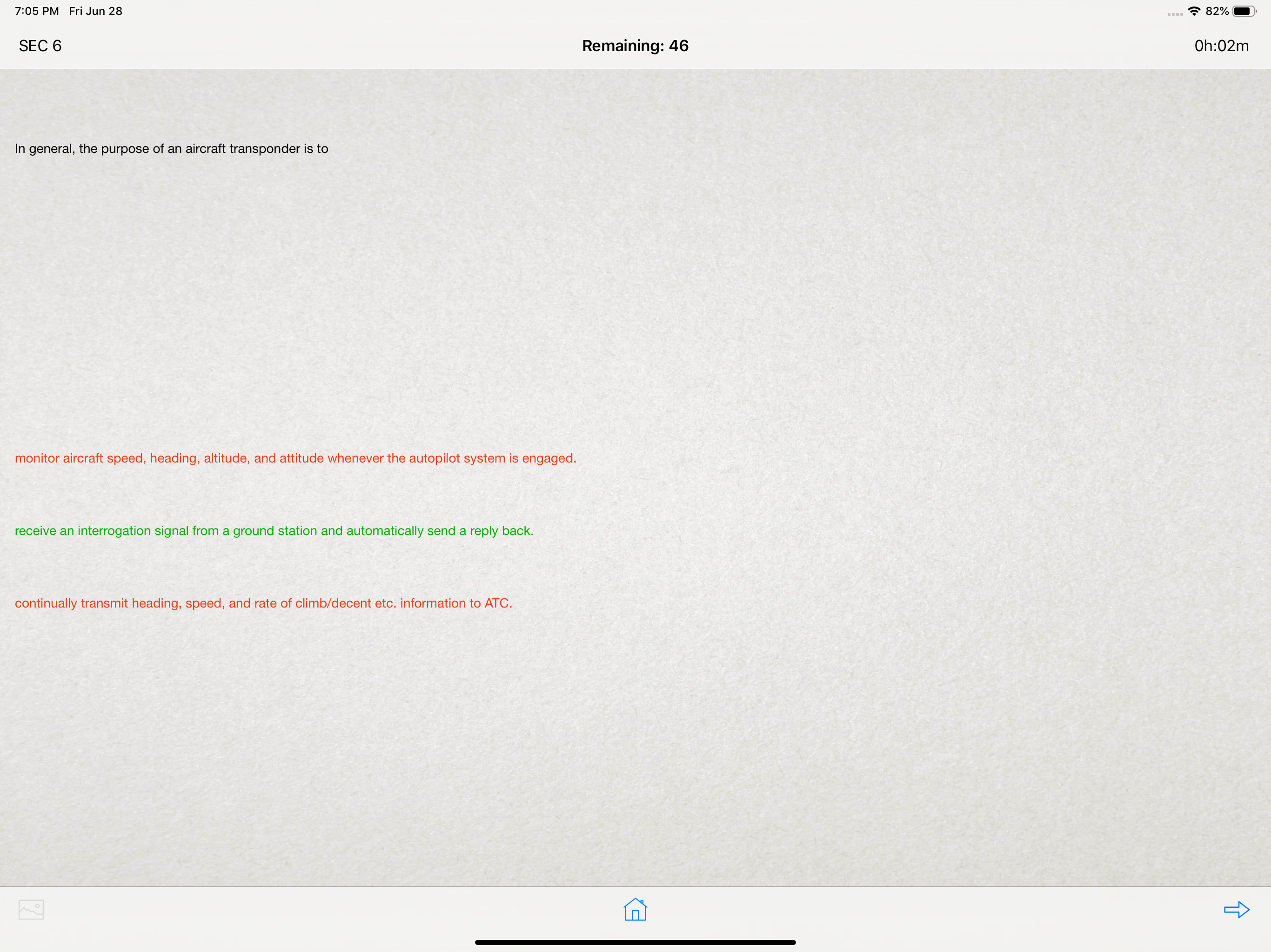 Airframe Knowledge Test Prep
