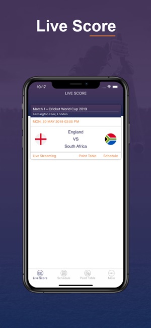 Cricket Live - Score(圖4)-速報App