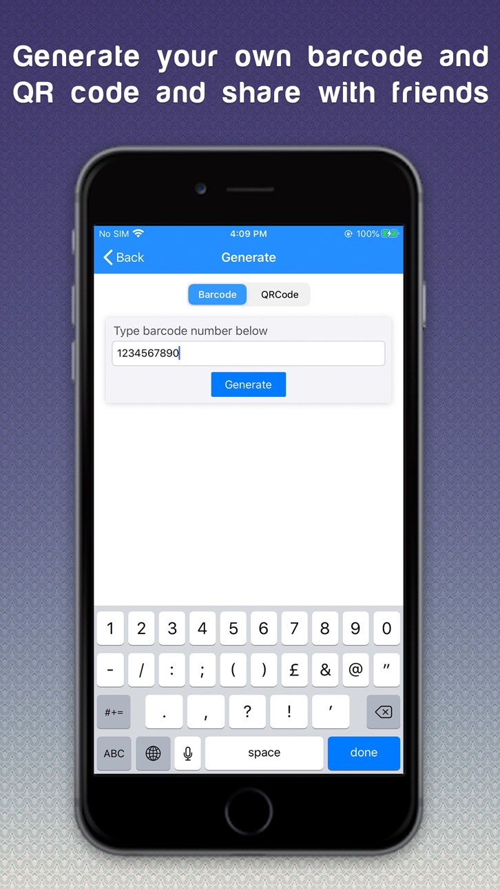 iPhone screenshot