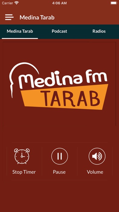 Radio Medina Tarab iPhone screenshot 5 - Music app