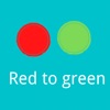 Red to green